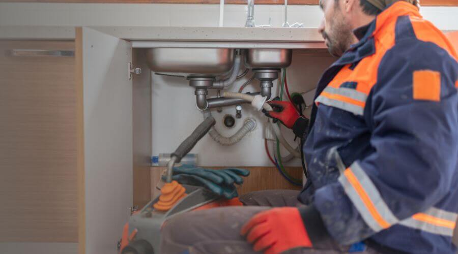 Commercial Slab Leak Plumbing in Ferndale, MI